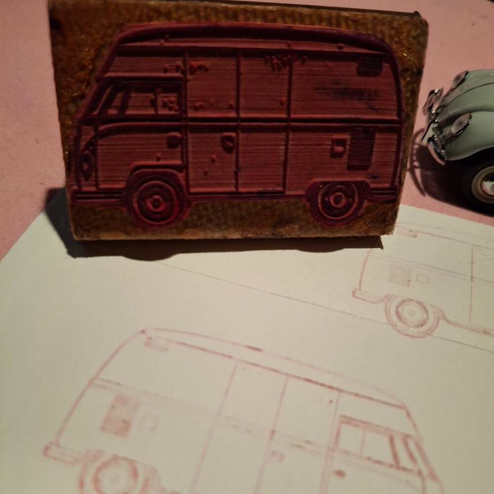 Rubber Ink Stamp - Picture 10 of 10